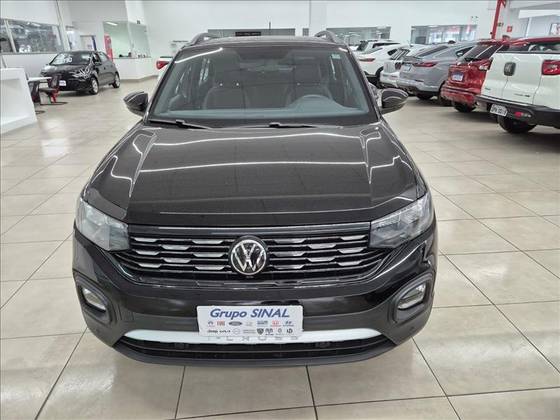 VOLKSWAGEN T-CROSS 1.0 200 TSI TOTAL FLEX COMFORTLINE AUTOMÁTICO VOLKSWAGEN T-CROSS 1.0 200 TSI TOTAL FLEX COMFORTLINE AUTOMÁTICO